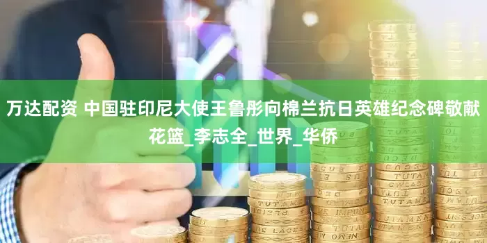 万达配资 中国驻印尼大使王鲁彤向棉兰抗日英雄纪念碑敬献花篮_李志全_世界_华侨