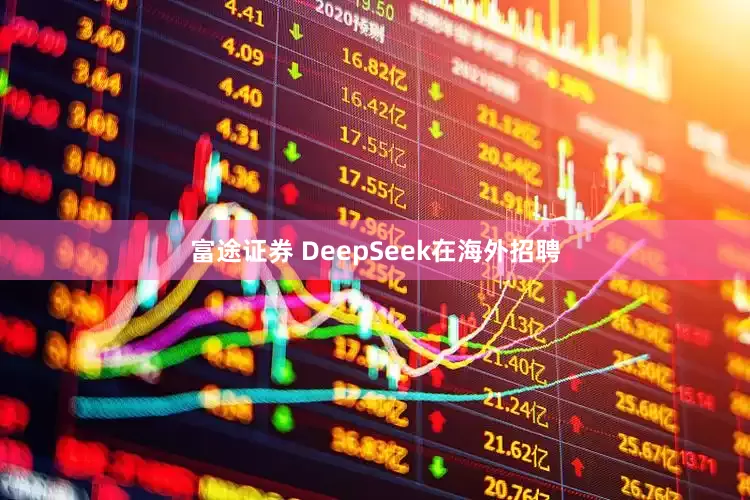 富途证券 DeepSeek在海外招聘